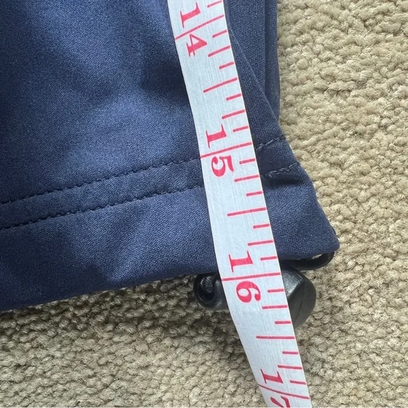 Authentic PGA Golf Rain Jacket 1/4 Zip Pullover Mens Size Large - Picture 6 of 7